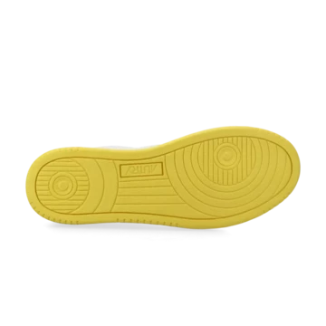 Autry Medalist White Yellow