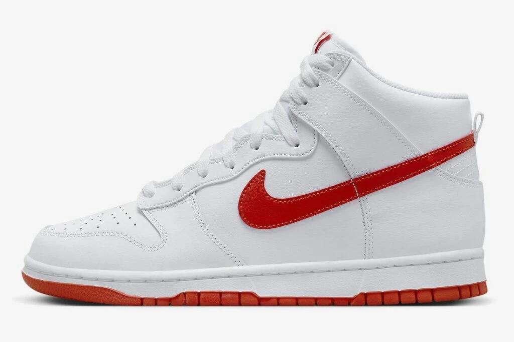 Dunk high red on sale