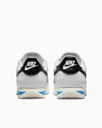 Nike Cortez White Black Blue
