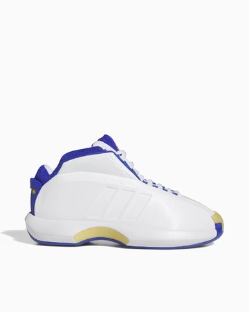adidas Crazy 1 White Royal Yellow Außenseite