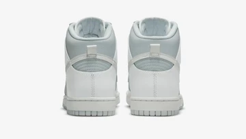 Dark High Retro Grey