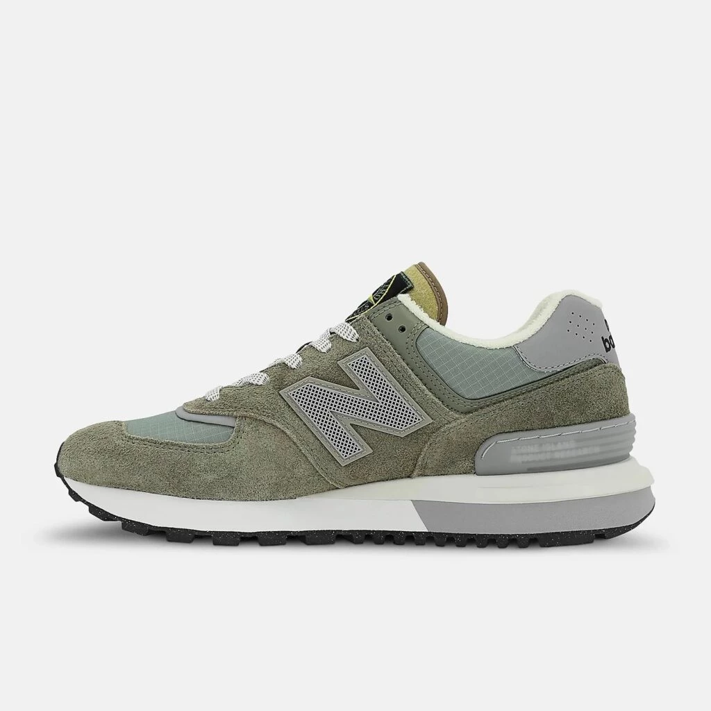 Stone Island New Balance 574 Legacy Steel Blue U574LGST | Dead Stock