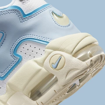 Nike Air More Uptempo Sail UNC