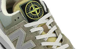 Stone Island New Balance 574 Legacy Steel Blue