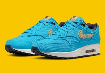 Air Max 1 Corduroy Baltic Blue