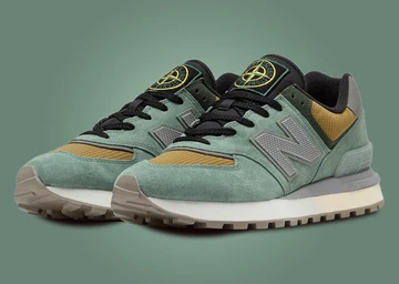 Stone Island New Balance 574 Pack