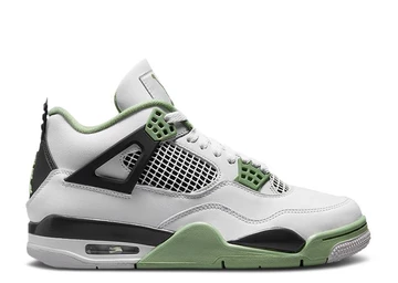 Jordan 4 Seafoam Oil Green