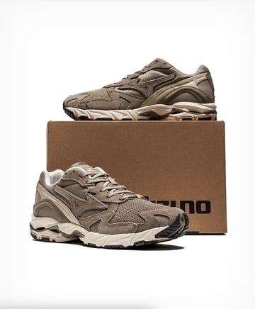 Mizuno Wave Rider 10 Vintage Khaki