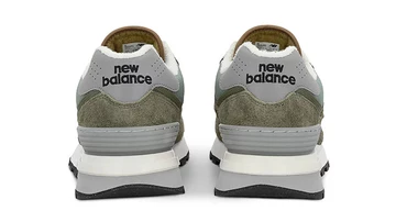 Stone Island New Balance 574 Legacy Steel Blue