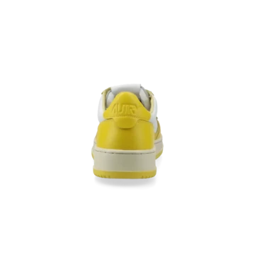 Autry Medalist White Yellow