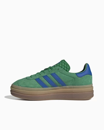 adidas Gazelle Bold Green Blue Innenseite