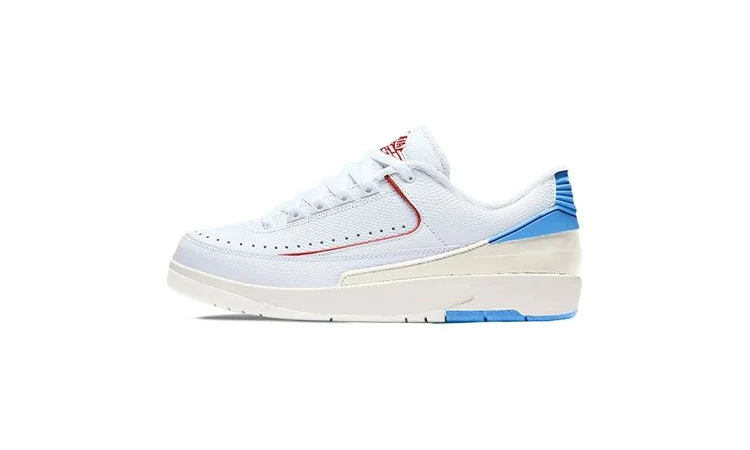 Jordan 2 Low UNC to Chicago