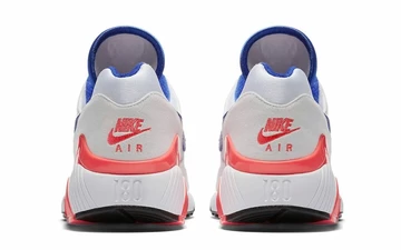 Der Air Max 180 Ultramarine von hinten
