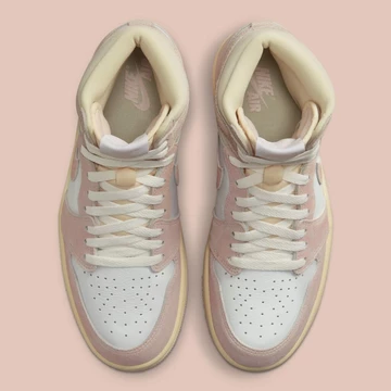 Jordan 1 High Washed Pink