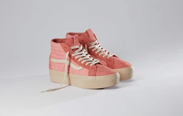 Joe Freshgoods Vans SK8-Hi Reissue Platform Coral Pink
