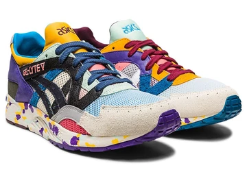 ASICS Gel Lyte V Yellow Blue
