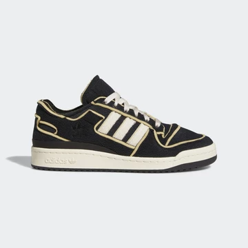adidas cozy Forum Low Black