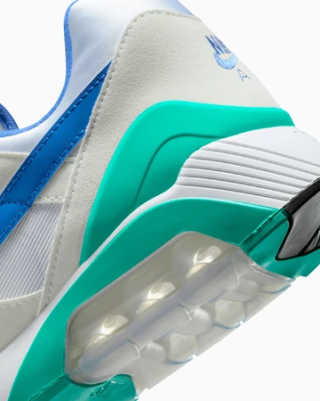 Nike Air Max 180 Bluebird Ferse Details