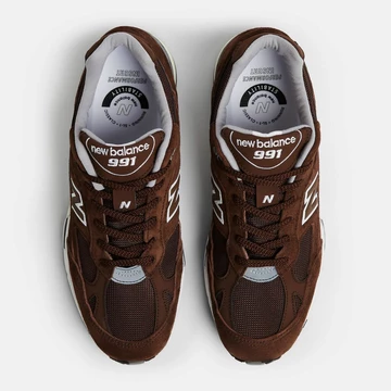 New Balance 991 Mocha Brown
