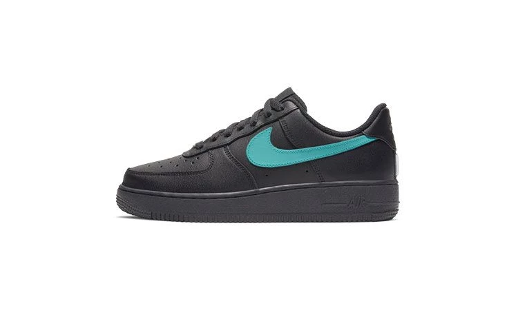 Tiffany Air Force 1 Low Black 1837