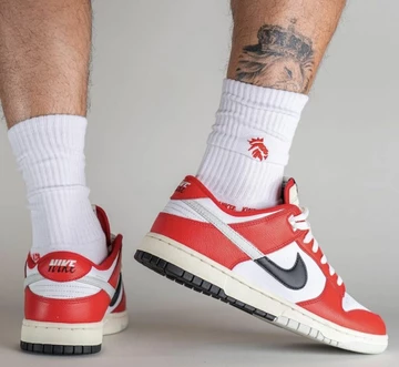 Nike Dunk Low Chicago Split - erste on feet Bilder