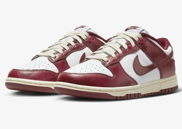 Dunk Low Vintage Team Red