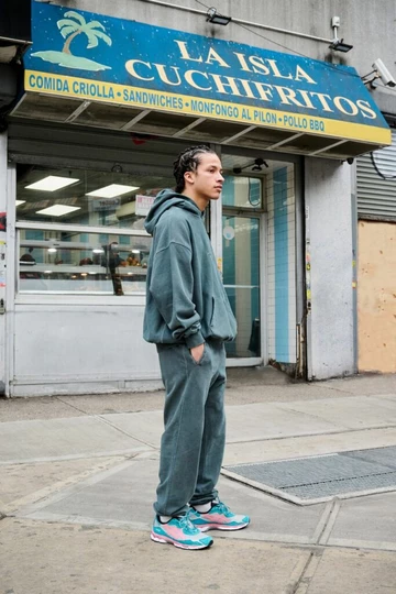 AWAKE Asics Gel NYC Teal