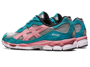 AWAKE Asics Gel NYC Teal