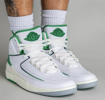 Jordan 2 Lucky Green
