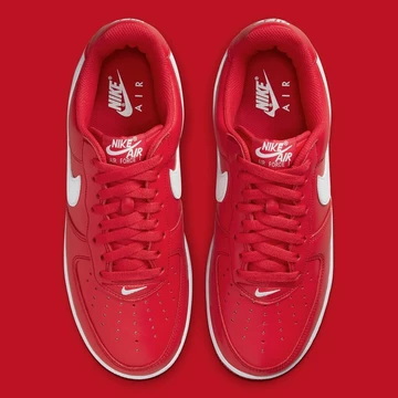 Air Force 1 University Red