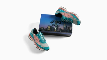 AWAKE Asics Gel NYC Teal