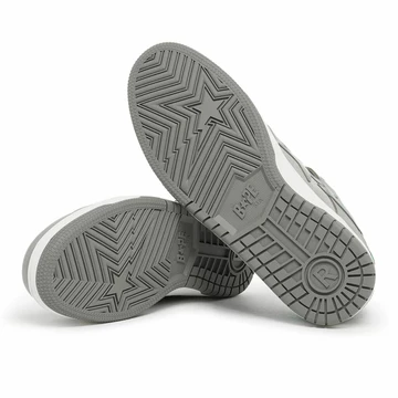Bape SK8 Sta Grey