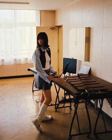 AMBUSH x UGG Mary Jane White Mood 3