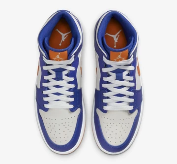 Jordan 1 Mid Knicks