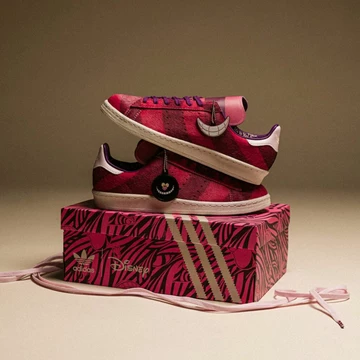 Disney Cheshire Cat adidas Campus