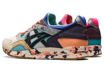 ASICS Gel Lyte V Pink Blue