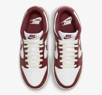 Dunk Low Vintage Team Red
