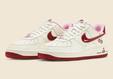 Air Force 1 Valentinstag 2023