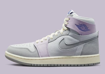 Jordan 1 Zoom Air CMFT Grey Purple