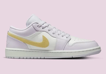 Jordan 1 Low Barely Grape