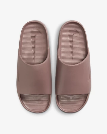 Die Nike Calm Slide Smokey Mauve von oben
