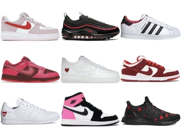 Valentinstag Sneaker