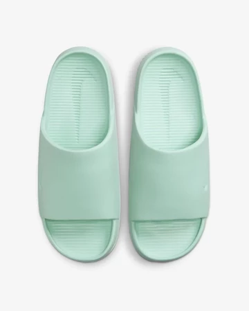 Nike Calm Slide Jade Ice von Oben