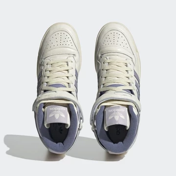 adidas Forum 84 High White Violet