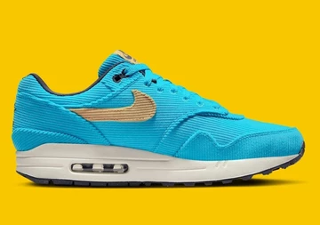 Air Max 1 Corduroy Baltic Blue