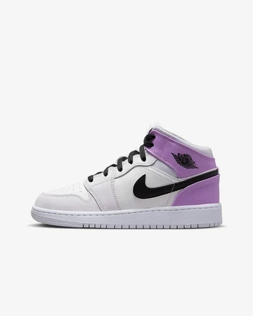 Jordan 1 Mid Barely Grape