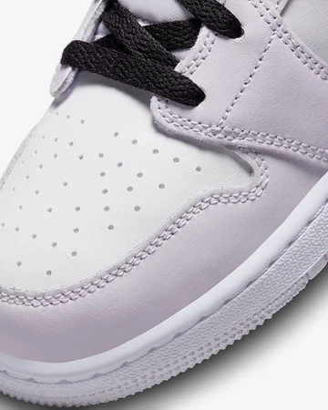 Jordan 1 Mid Barely Grape