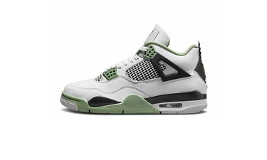 Jordan 4 Seafoam Oil Green