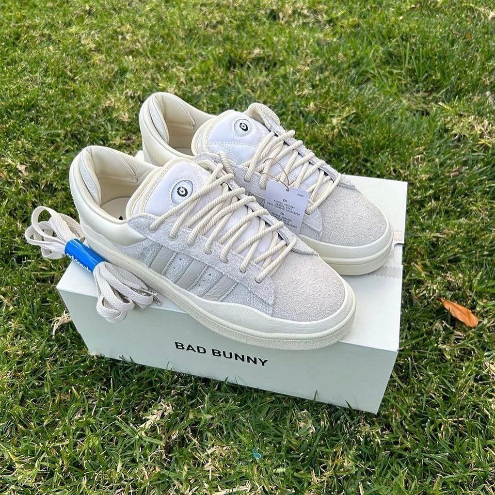 Bad Bunny adidas Campus Cloud White FZ5823 | Dead Stock