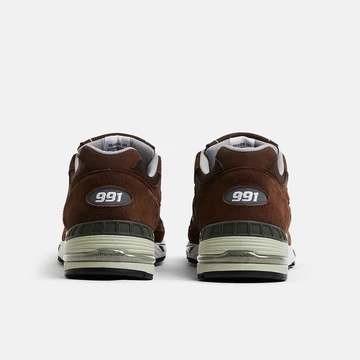 New Balance 991 Mocha Brown